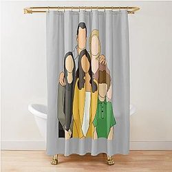Modern Shower Curtain