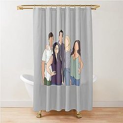 Modern Family Shower Curtain