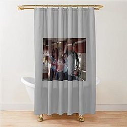 Modern Family Shower Curtain