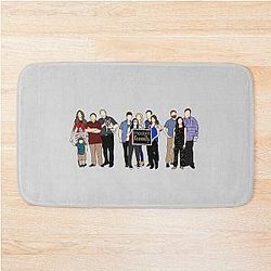 Modern Bath Mat