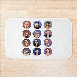 Modern Bath Mat