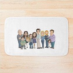 Modern Family Bath Mat