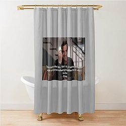 Phil Dunphy quote from Modern Family Shower Curtain