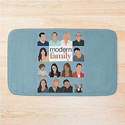 Modern Bath Mat
