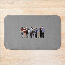 Modern Bathroom Mat