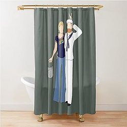 Modern family Shower Curtain
will become 
 Modern Shower Curtain