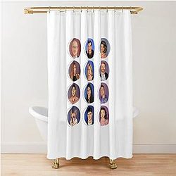 Modern Family Shower Curtain