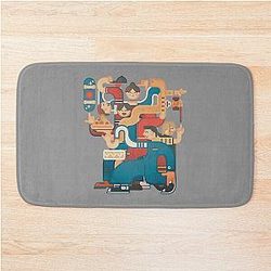 Modern Family Bath Mat