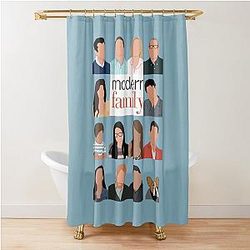 Modern Family Shower Curtain