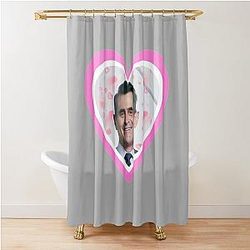 Modern Family Phil Dunphy Shower Curtain
