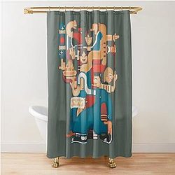Modern Family Curtain