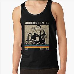 Retro Modern Family Tank Top