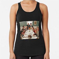 Modern Family Thanksgiving Racerback Tank Top