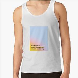 Sunrise Modern Family Quote Tank