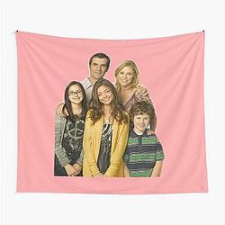 Dunphy Family Modern Family Tapestry