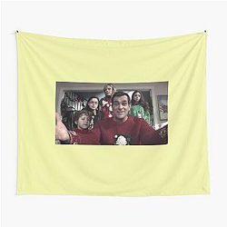 Modern Family Christmas Tapestry