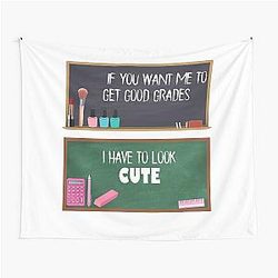 Modern Family Haley Dunphy Good Grades Look Cute Tapestry