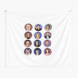 Modern Family Tapestry