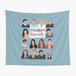 Modern Family Tapestry