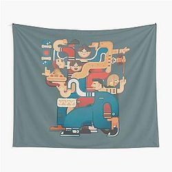 Modern Family Tapestry