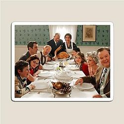 Modern Family Thanksgiving Magnet