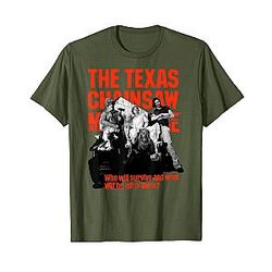 The Texas Chainsaw Massacre Horror T-Shirt