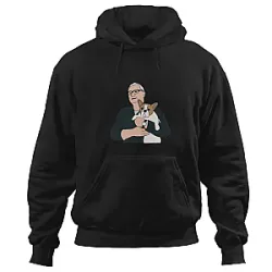 Jay and Stella from Modern Family Hoodies