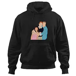 Modern Family Hug Hoodies