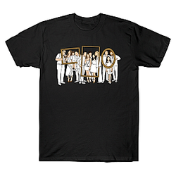 Family Frame Portrait LA 1604 Modern Family T-Shirts