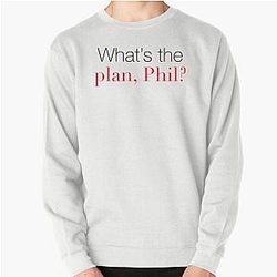 Modern Family: What's the Plan Phil? Pullover Sweatshirt