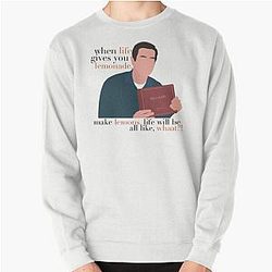 Modern Family Phil Dunphy When Life Gives You Lemons Meme Fan Art Pullover Sweatshirt