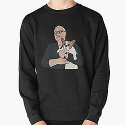 Jay and Stella from Modern Family Pullover Sweatshirt