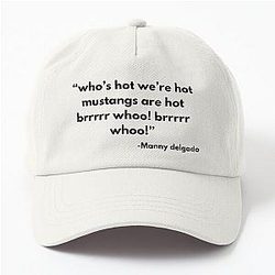 Who's Hot Mustangs Are Hot: Manny Delgado Modern Family Dad Hat