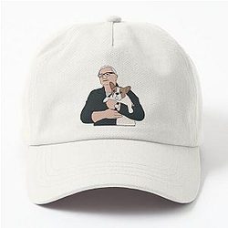 Jay and Stella from Modern Family Greeting Card Dad Hat