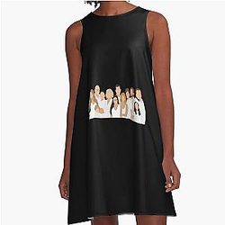 Modern A-Line Dress