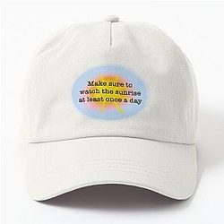 Modern Family Sunrise Quote Dad Hat