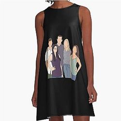 Modern A-Line Dress