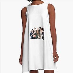 Modern Family Final Scene Aline Dress