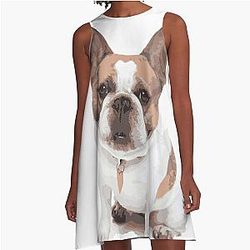 Stella Modern A-Line Dress