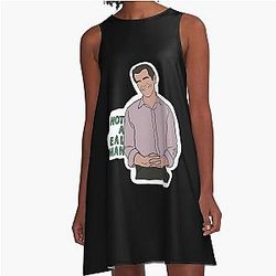 Phil Dunphy Modern Family A-Line Dress
