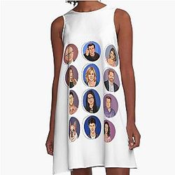 Modern A-Line Dress