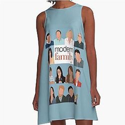 Modern A-line Dress