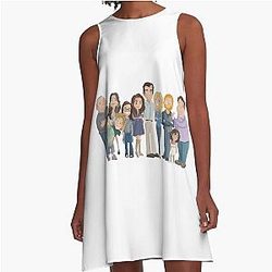 Modern A-Line Dress