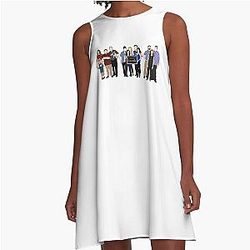 Modern A Line Dress