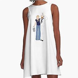 Modern A-Line Dress