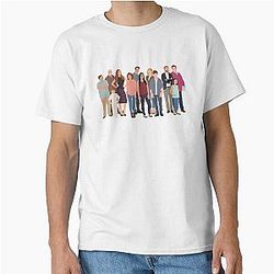 Modern Family Cast Classic T-Shirt