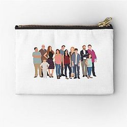 Modern Family Cast Pouch