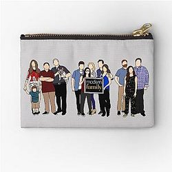 Modern Zipper Pouch
