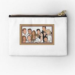 Modern Family Classic Zipper Pouch