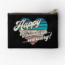 Modern Family Happy Valentine's Day Zipper Pouch